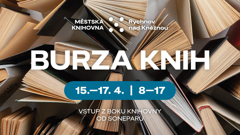 burza knih