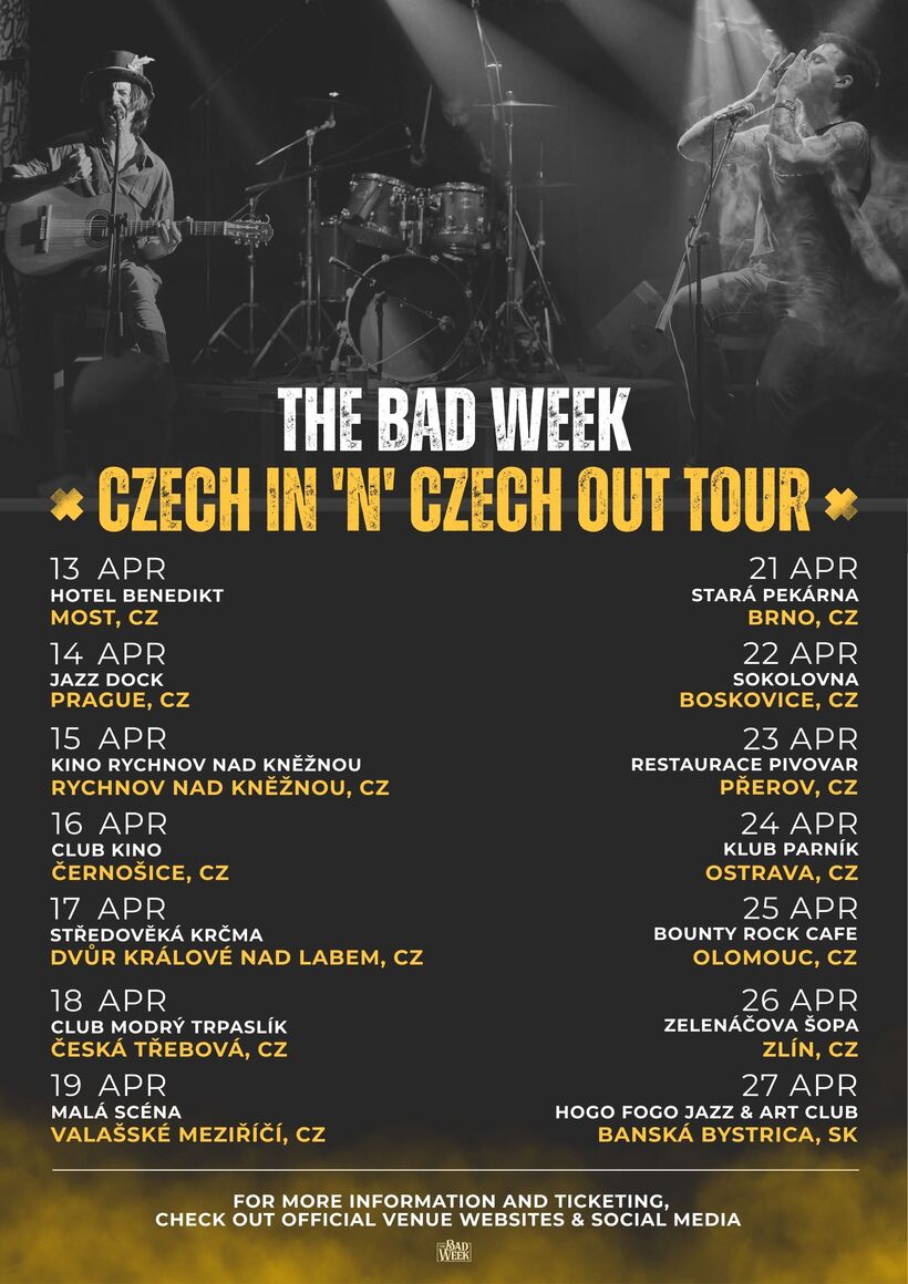 bad week tour
