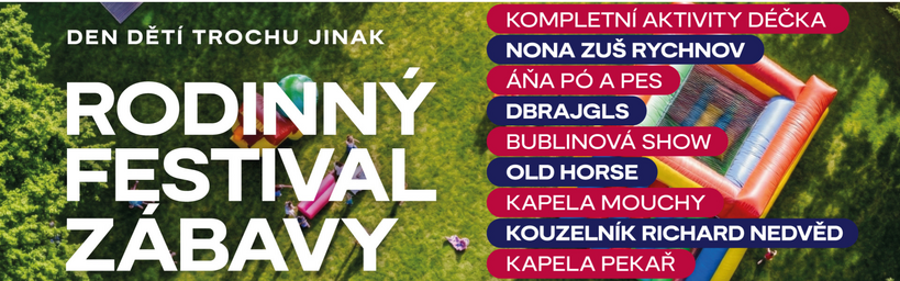 Rodinný festival zábavy 