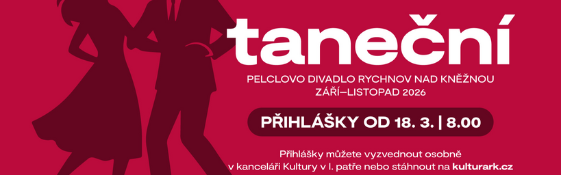 Kurz tance a společenské výchovy 2026