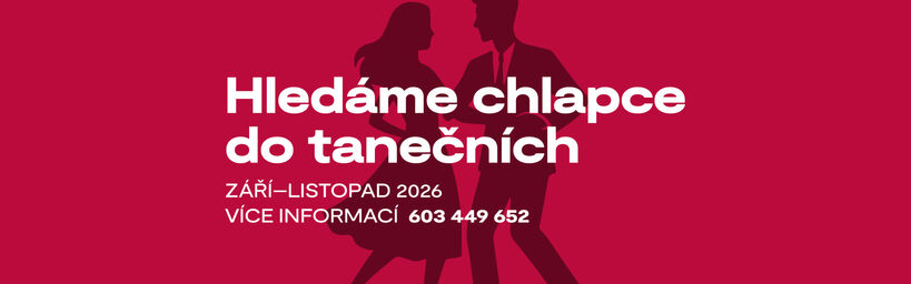 Kurz tance a společenské výchovy 2026 