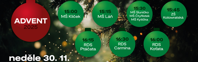 Advent v Rychnově nad Kněžnou