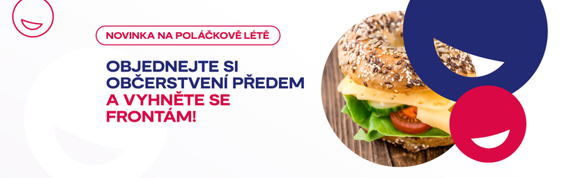 Objednejte si občerstvení na Poláčkově létě!