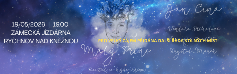 Malý princ - recitál