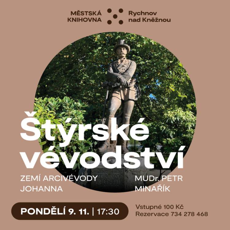 Štýrské vévodství - zemí arcivévody Johanna