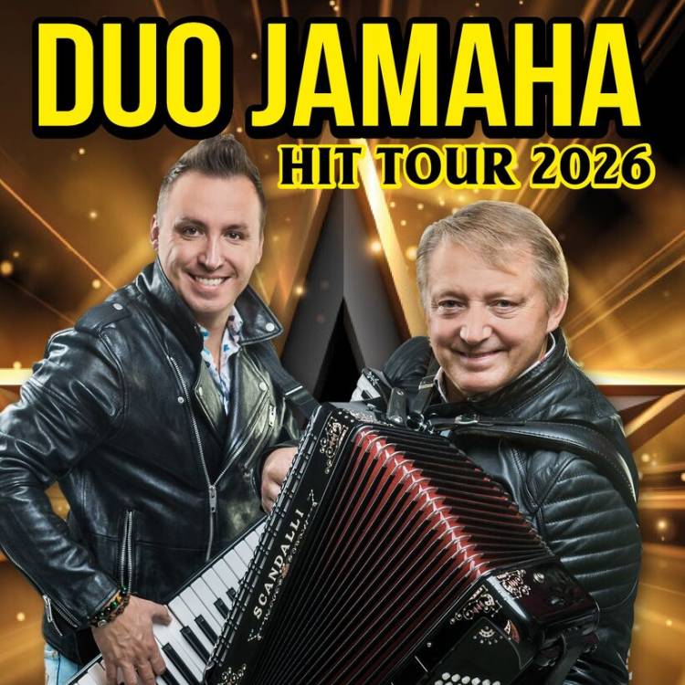 Duo Jamaha - Hit Tour 2026