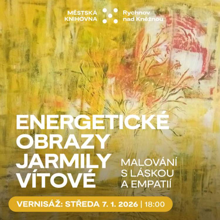 Energetické obrazy Jarmily Vítové