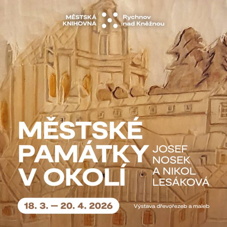 Městské památky v okolí 