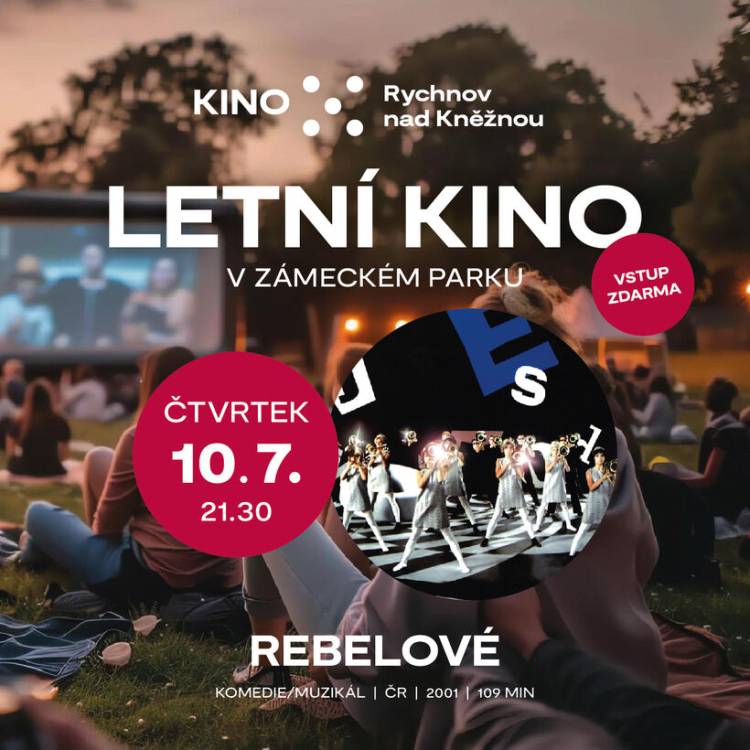 Letní kino - Rebelové