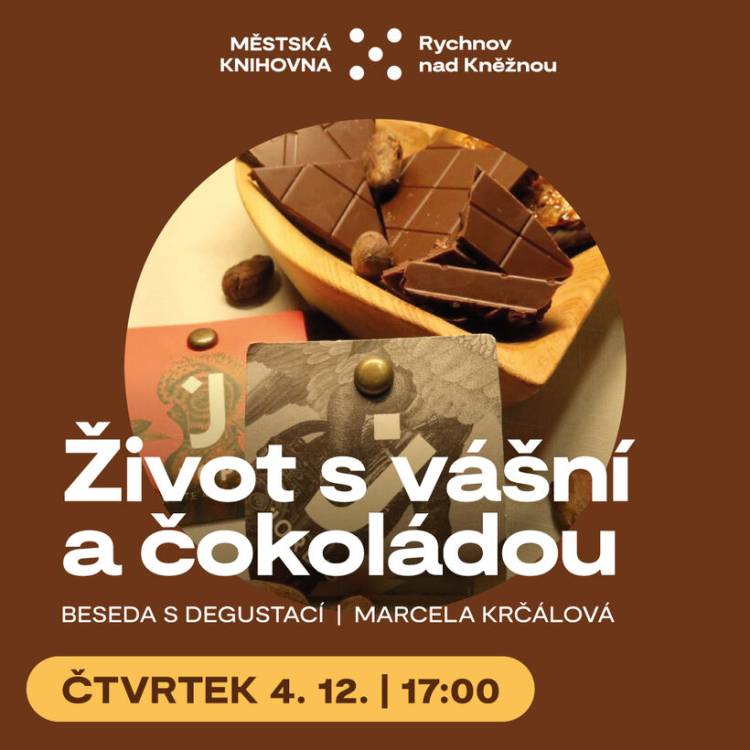Život s vášní a čokoládou