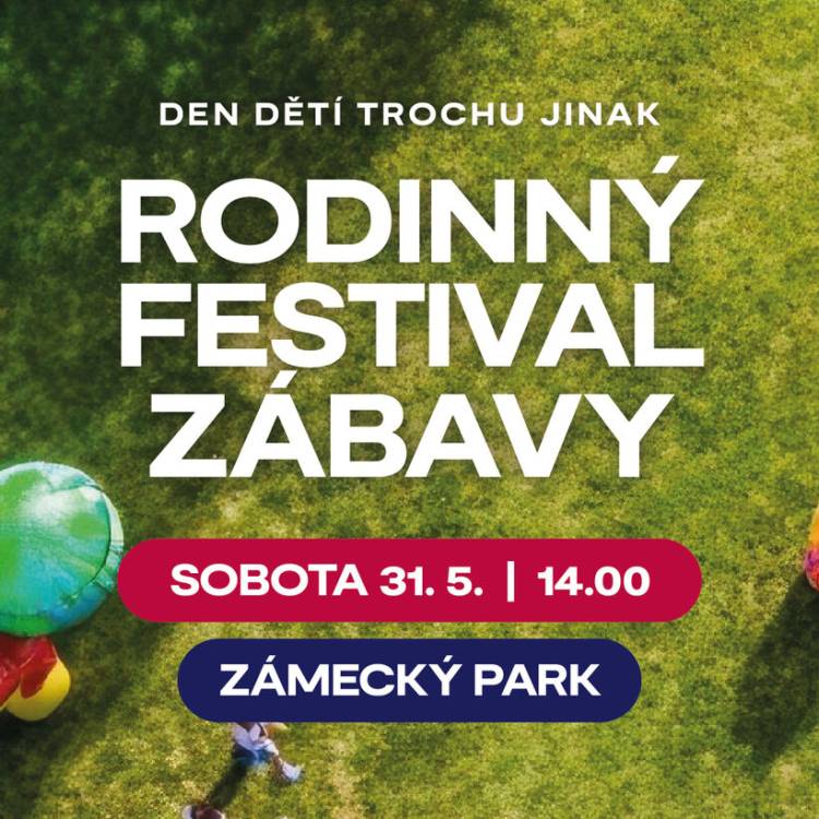 Rodinný festival zábavy