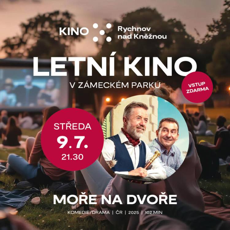 Letní kino - Moře na dvoře