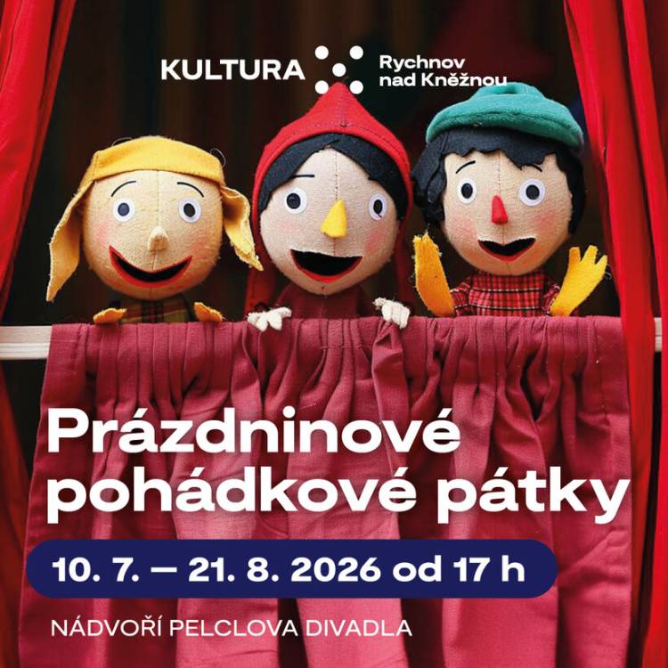 Prázdninové pohádkové pátky - Princezna na hrášku