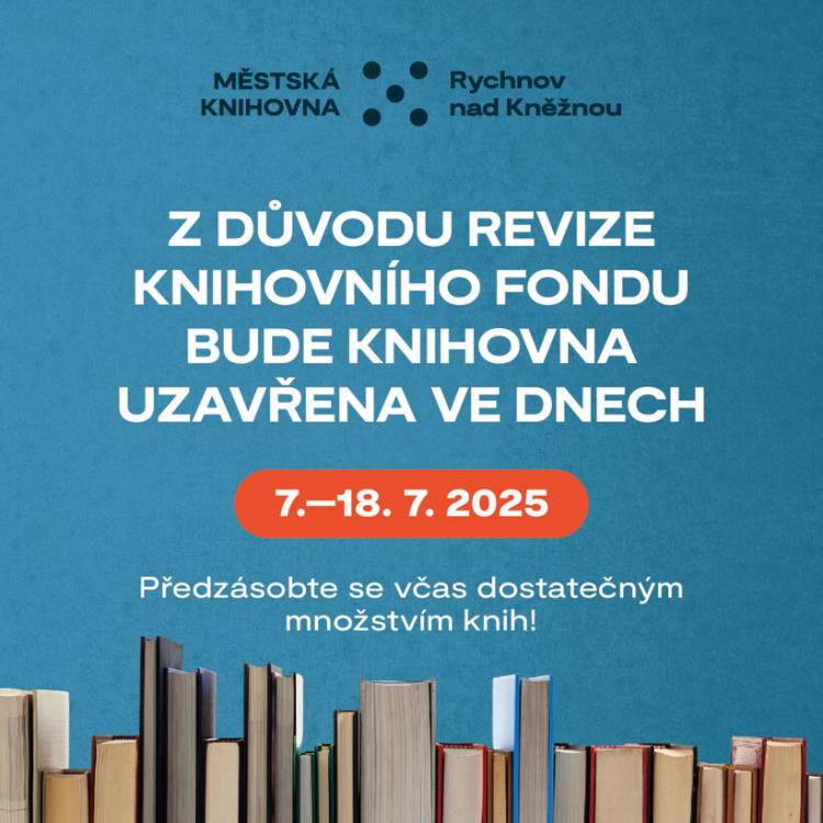 Uzavření knihovny