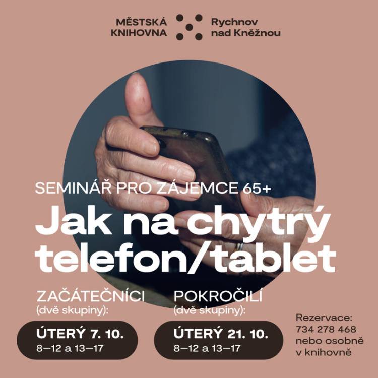 Jak na chytrý telefon / tablet 