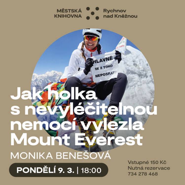 Jak holka s nevyléčitelnou nemocí vylezla Mount Everest 