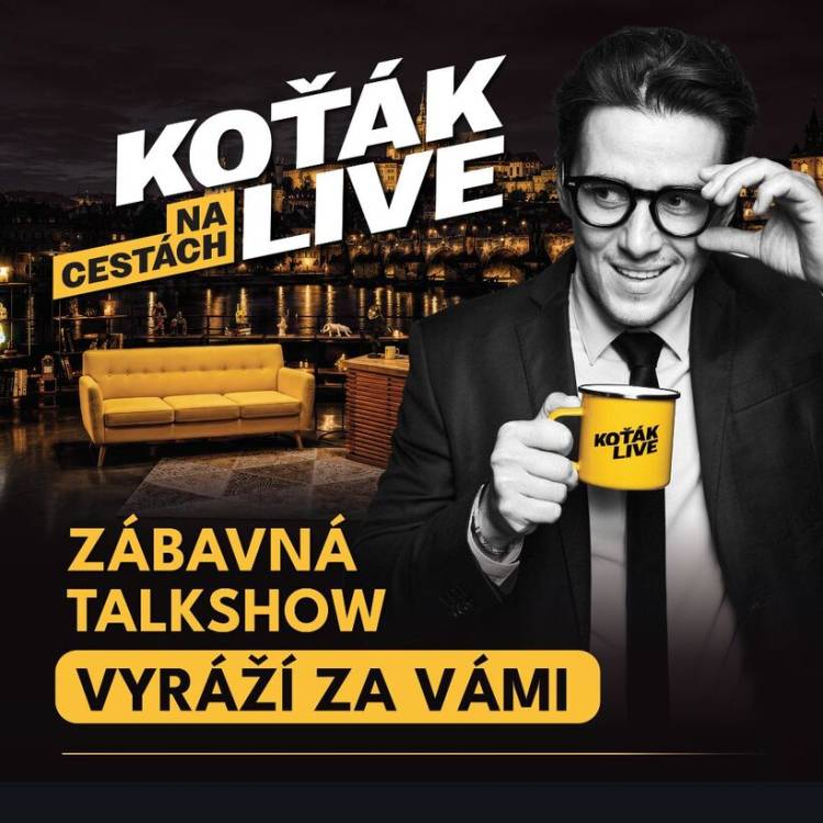 Koťák live na cestách
