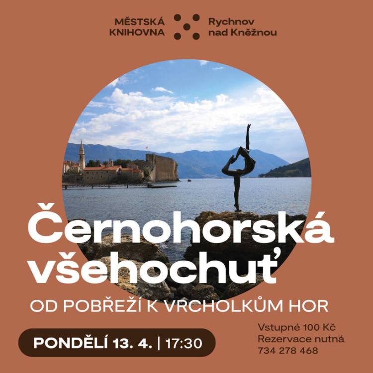 Černohorská všehochuť - od pobřeží k vrcholkům hor