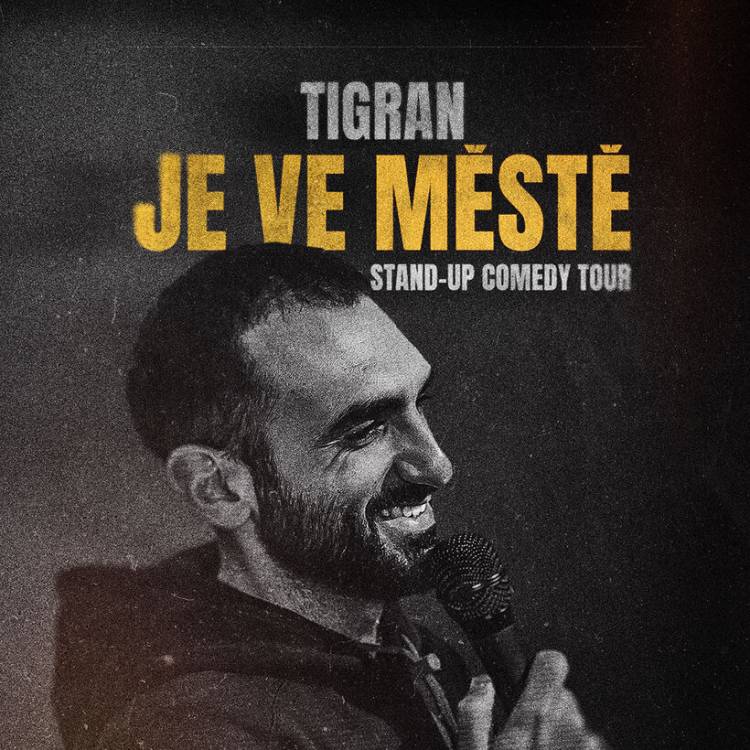 Tigran je ve městě
