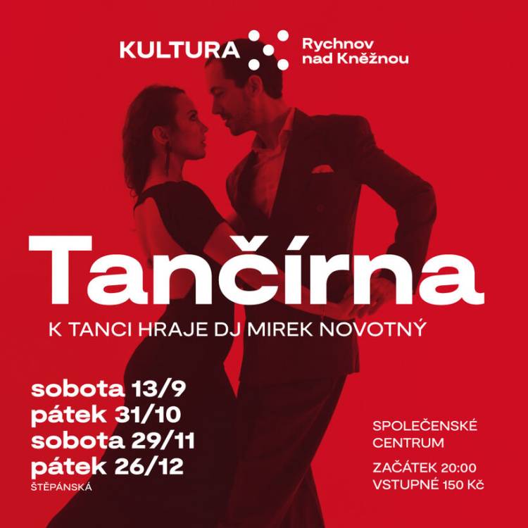 Tančírna - Štěpánská
