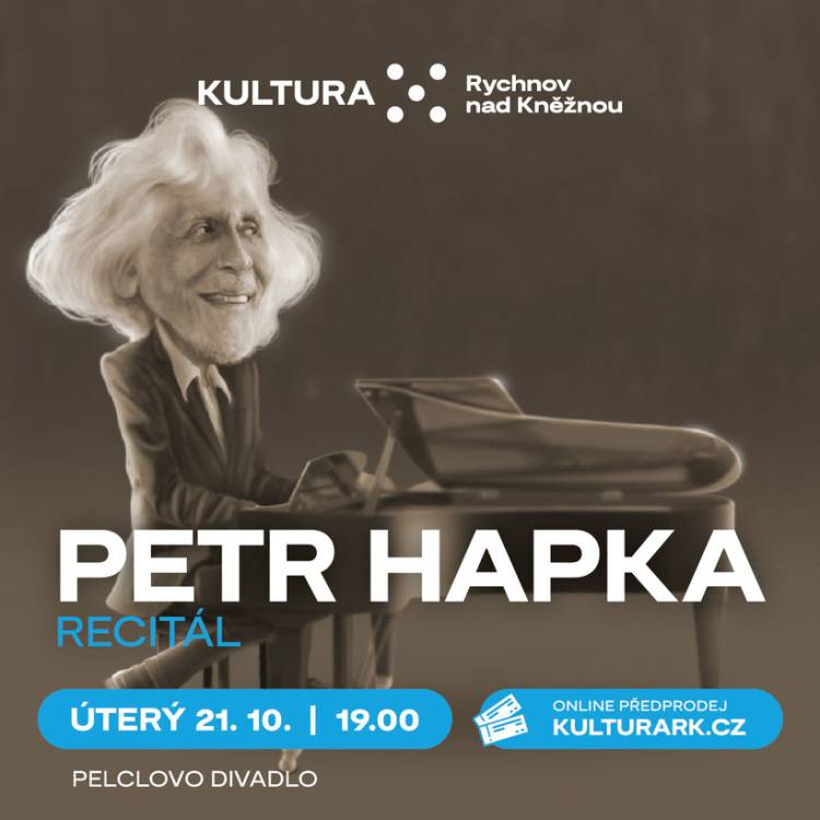 Petr Hapka - recitál