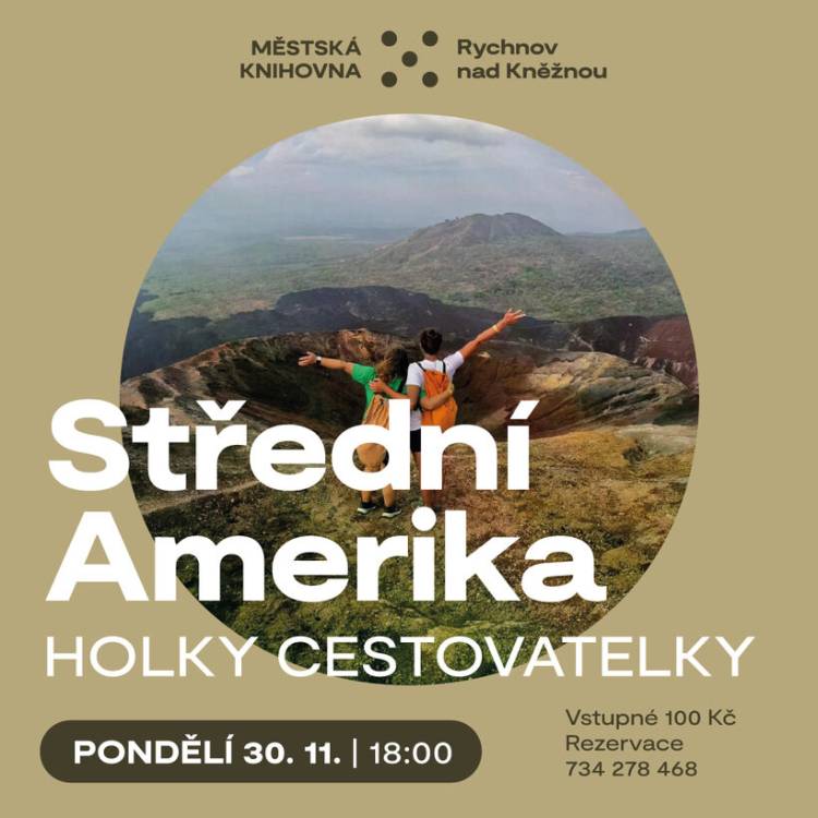 Střední Amerika - holky cestovatelky