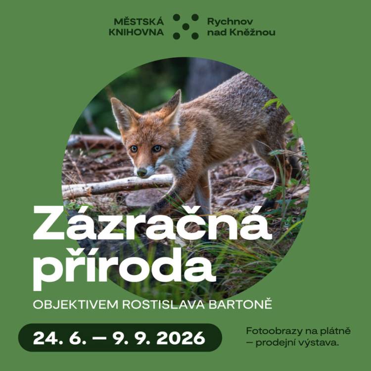 Zázračná příroda objektivem Rostislava Bartoně 