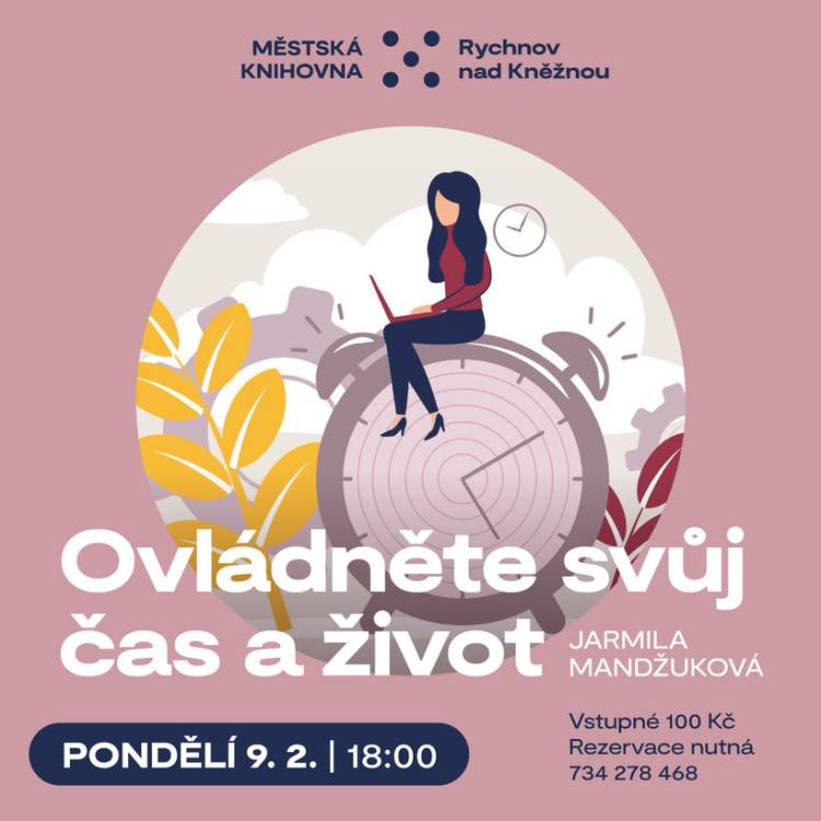 Ovládněte svůj čas a život 