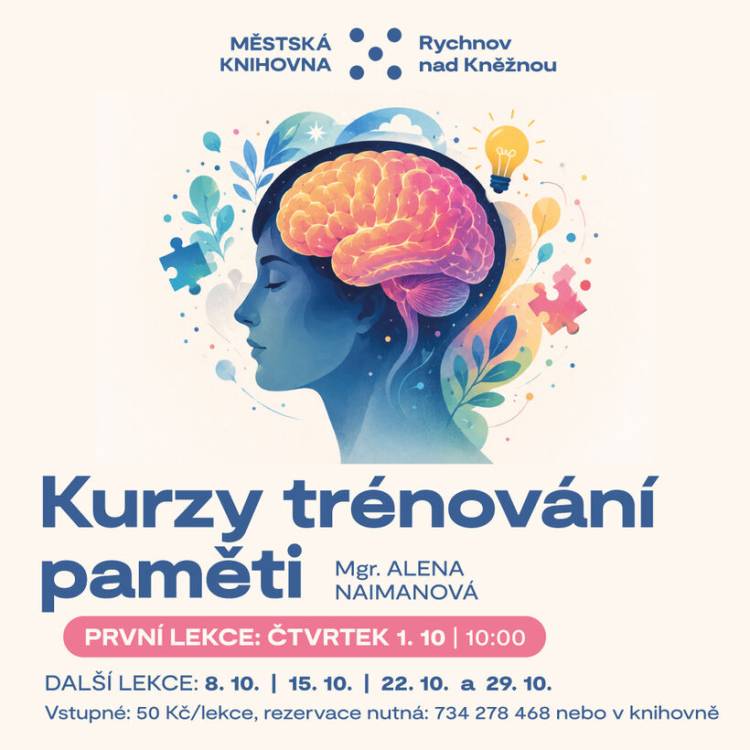 Kurzy trénování paměti            