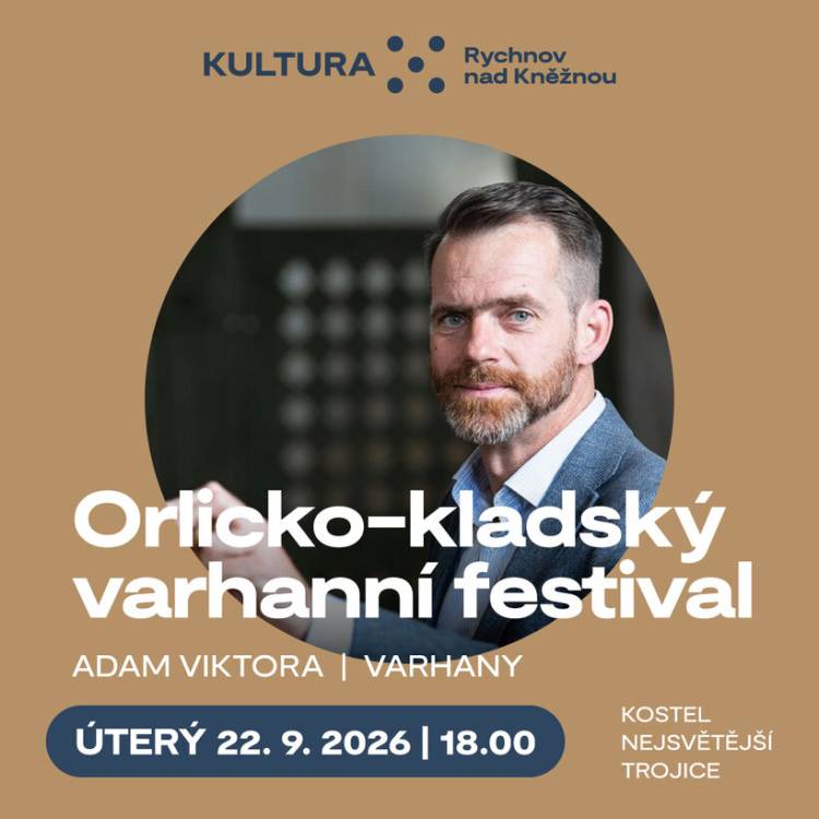 Orlicko-kladský varhanní festival - 30. ročník 
