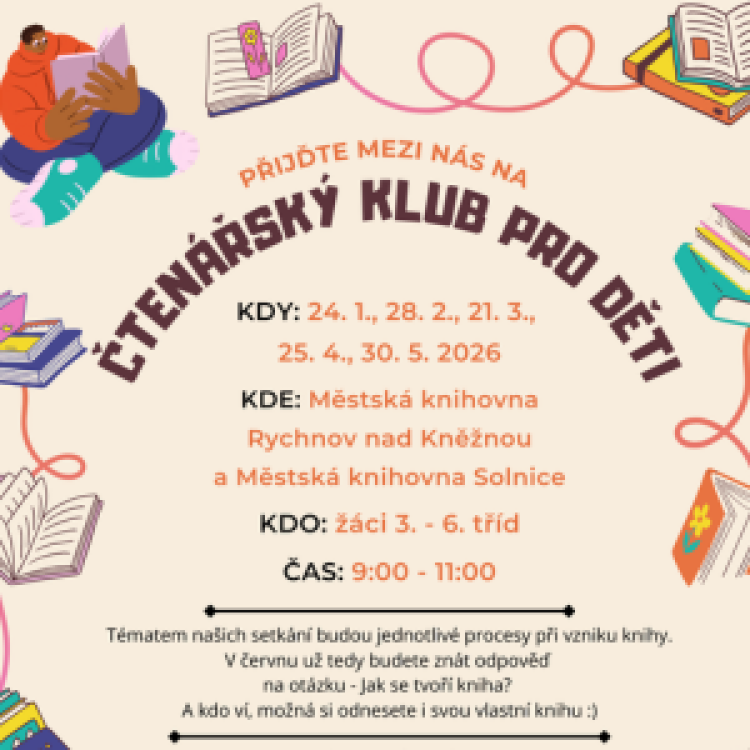 Čtenářský klub pro děti       