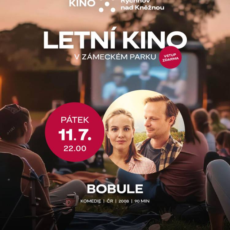 Letní kino - Bobule