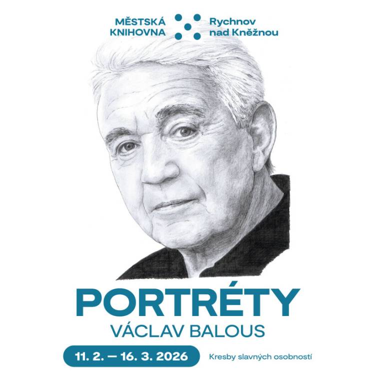 Portréty - Václav Balous 
