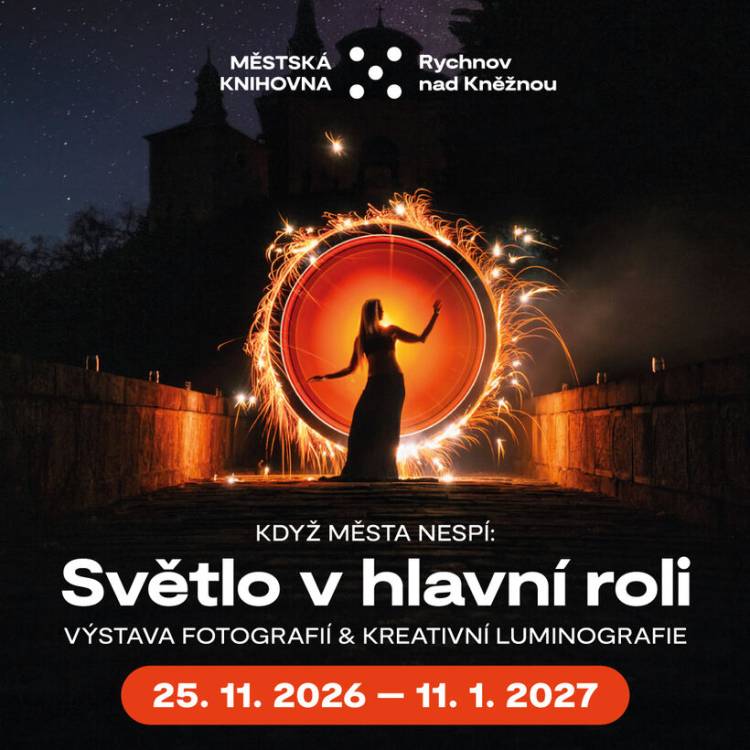 Když města nespí: Světlo v hlavní roli 