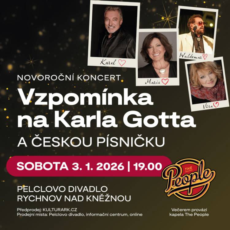 Vzpomínka na Karla Gotta a Českou písničku