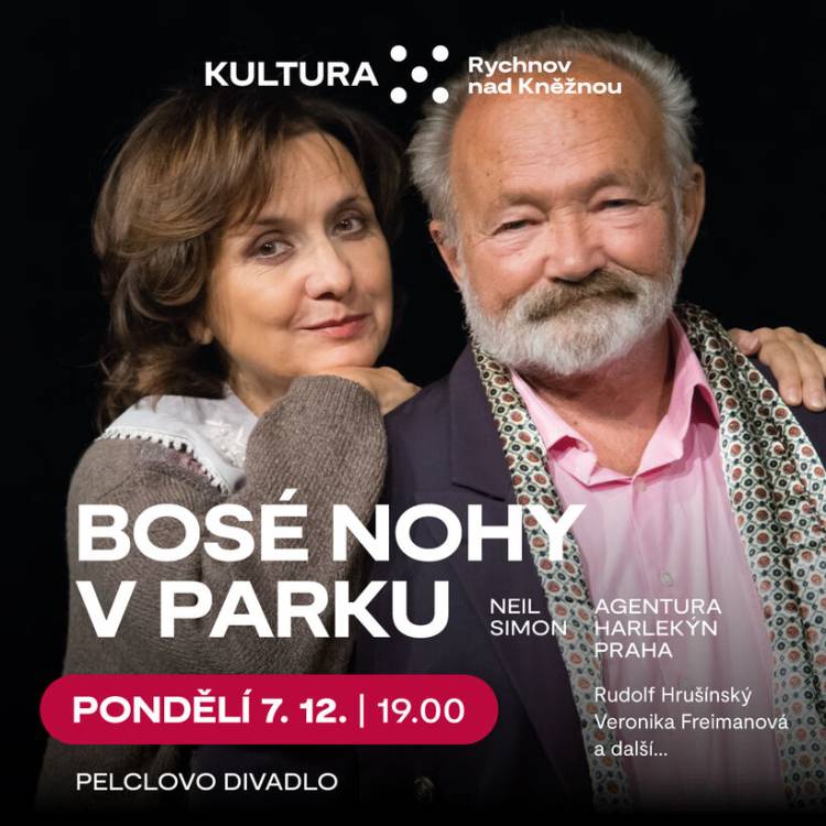 Bosé nohy v parku