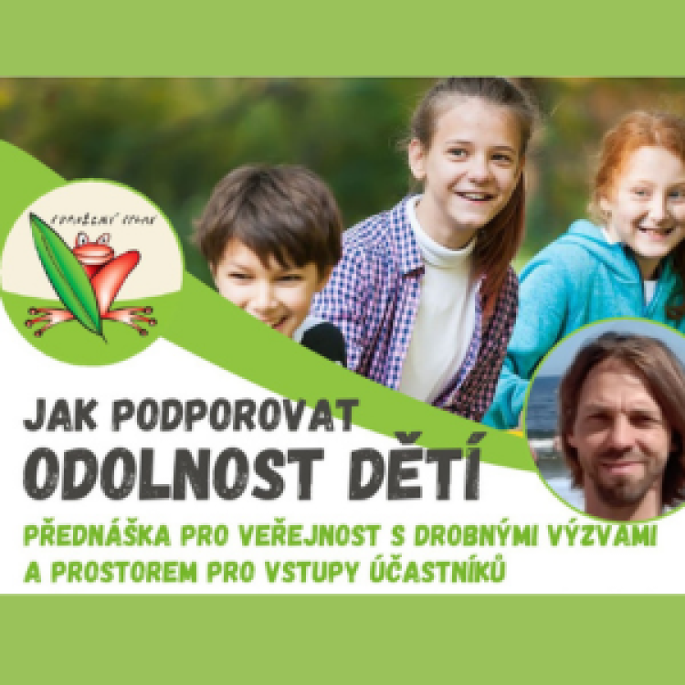Jak podporovat odolnost dětí