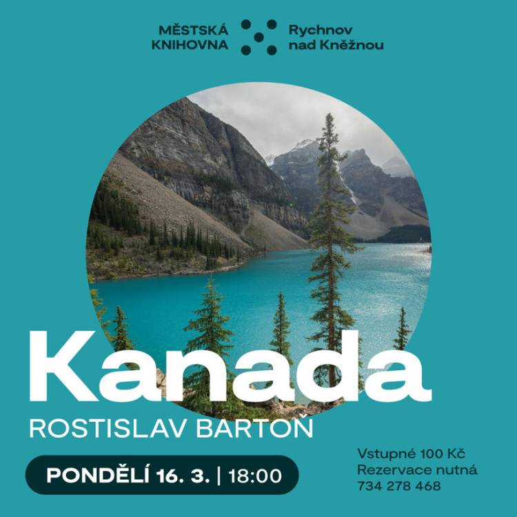 Kanada - Rostislav Bartoň