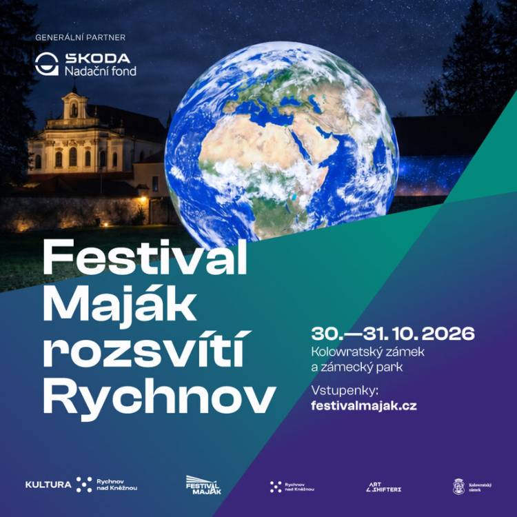 Světelný festival Maják