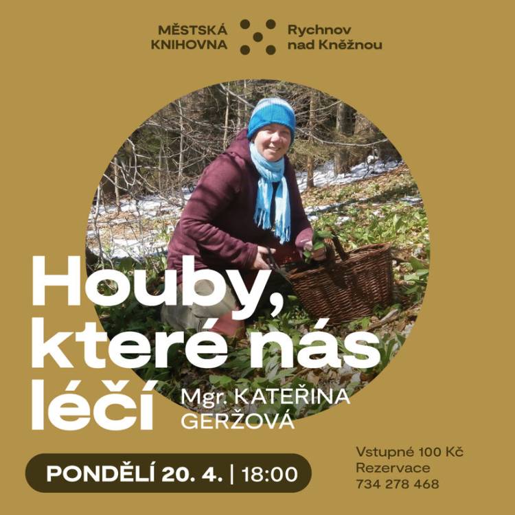 Houby, které nás léčí 