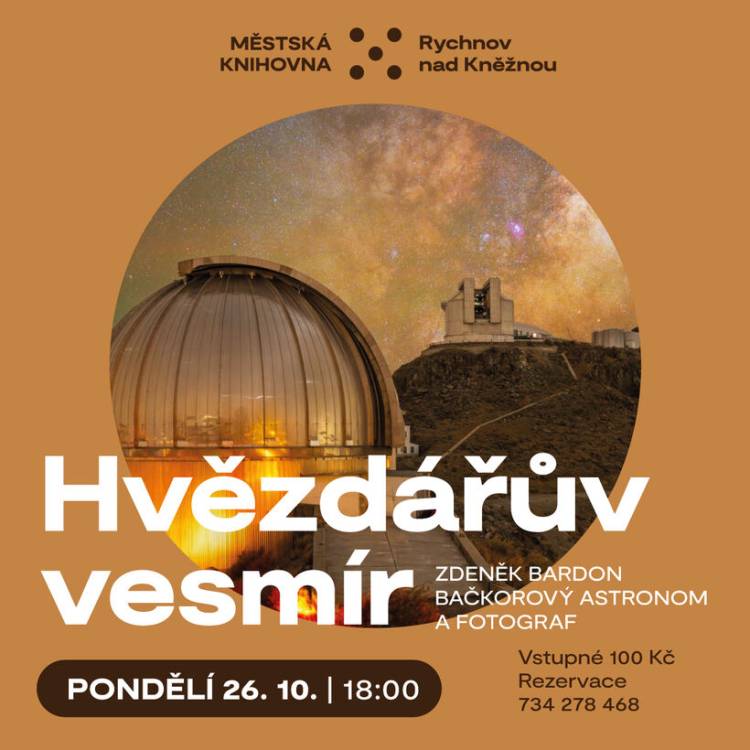 Hvězdářův vesmír