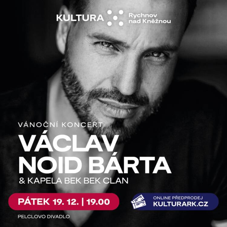Václav Noid Bárta - Vánoční koncert