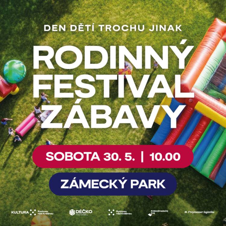 Rodinný festival zábavy  