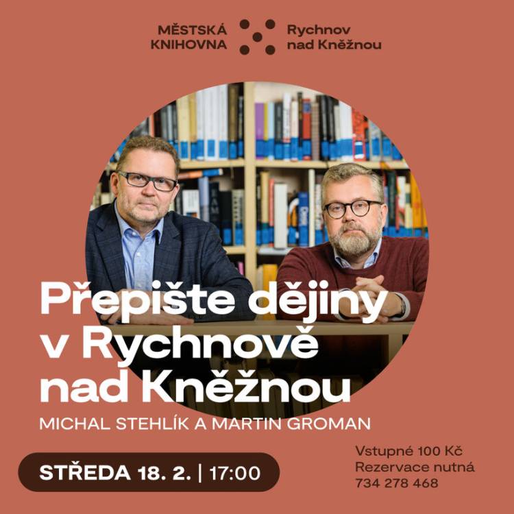 Přepište dějiny v Rychnově nad Kněžnou 